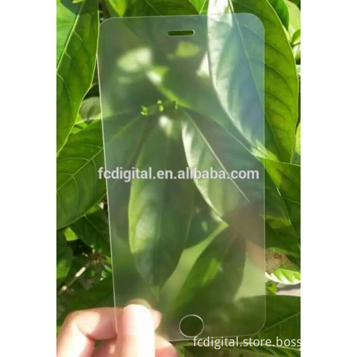 Factory Supply Matte 0.3mm 9H 2.5D Anti-Fingerprint Tempered Glass Screen Protector For iPhone 6
